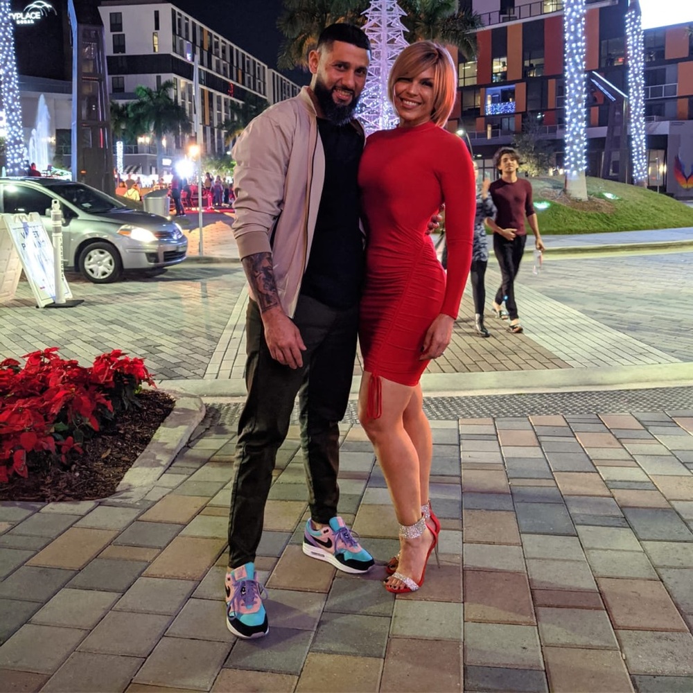 Red Mini Dress - Picture 2 of 2